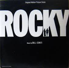 Bill Conti : Rocky - Original Motion Picture Score (LP,Album,Reissue,Club Edition)