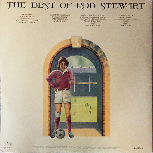 Rod Stewart : The Best Of Rod Stewart (LP,Compilation,Club Edition,Reissue,Stereo)