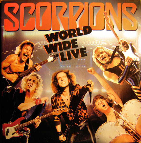 Scorpions : World Wide Live (LP,Album)
