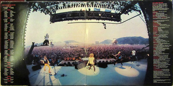 Scorpions : World Wide Live (LP,Album)