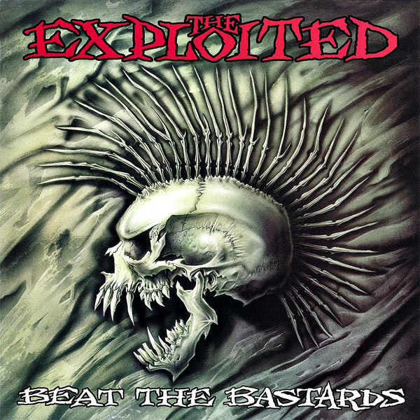Exploited, The : Beat The Bastards (LP,Album,Reissue,Limited Edition)