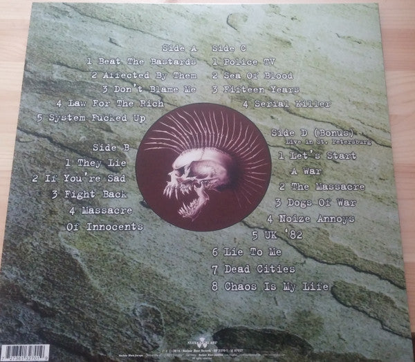 Exploited, The : Beat The Bastards (LP,Album,Reissue,Limited Edition)