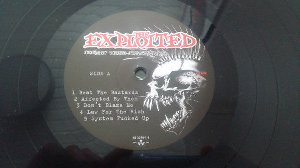Exploited, The : Beat The Bastards (LP,Album,Reissue,Limited Edition)