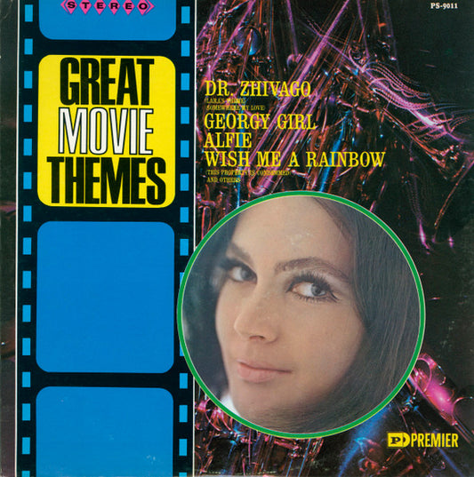 Various : Great Movie Themes (LP,Stereo)