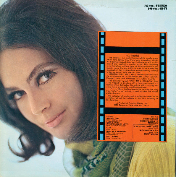 Various : Great Movie Themes (LP,Stereo)