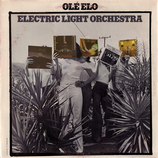 Electric Light Orchestra : Olé ELO (LP,Compilation)