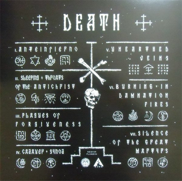 Teitanblood : Death (LP,Album)