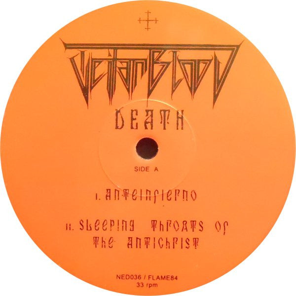 Teitanblood : Death (LP,Album)