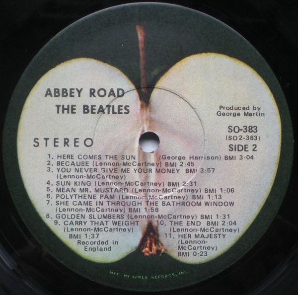 Beatles, The : Abbey Road (LP,Album)