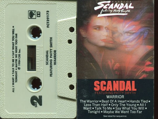 Scandal (4) Featuring Patty Smyth : Warrior (Album)