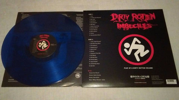 Dirty Rotten Imbeciles : Dealing With It (LP,Album,Reissue,Stereo)