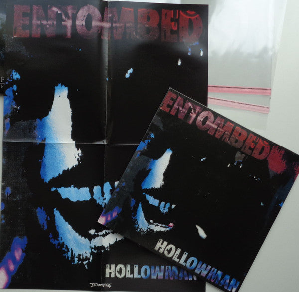 Entombed : Hollowman (12",EP,Limited Edition,Reissue,Remastered)