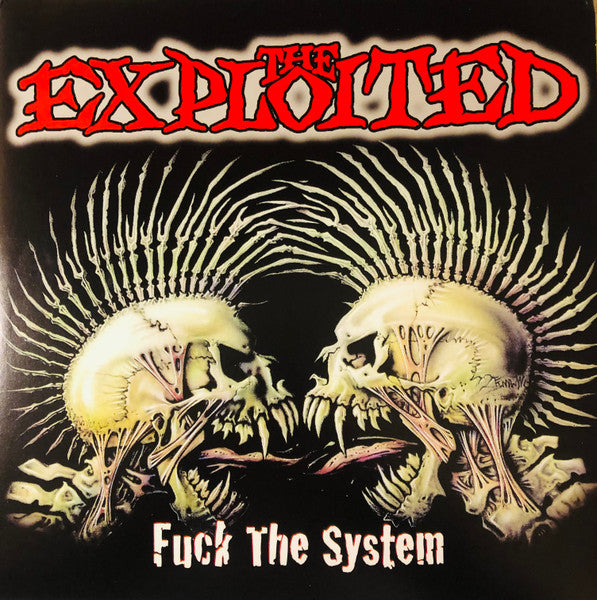 Exploited, The : Fuck The System (LP,Album,Reissue)