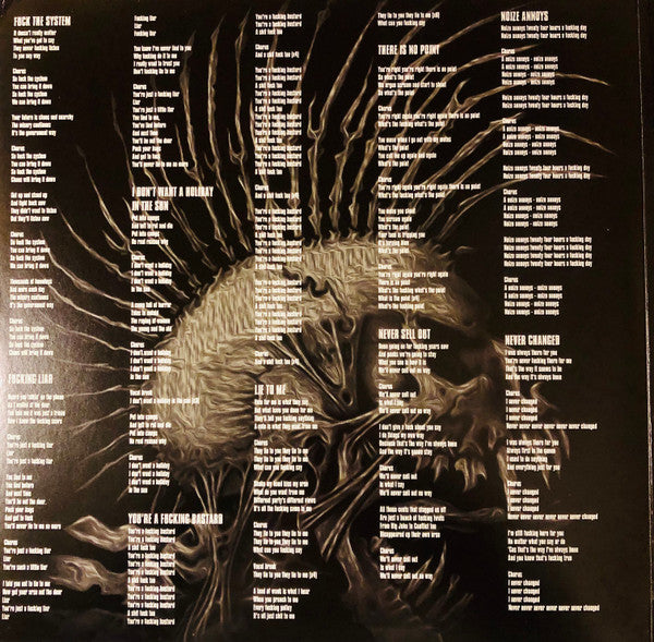 Exploited, The : Fuck The System (LP,Album,Reissue)