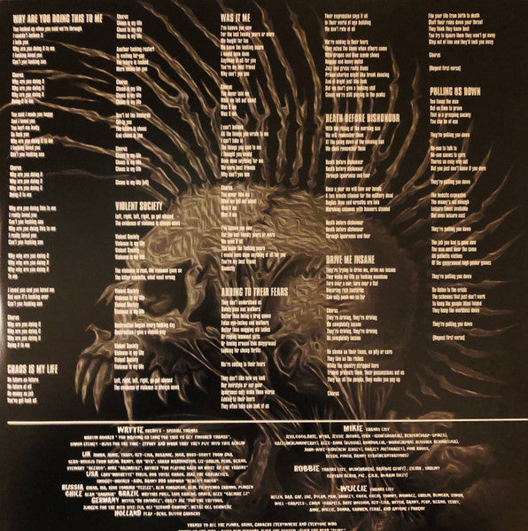 Exploited, The : Fuck The System (LP,Album,Reissue)