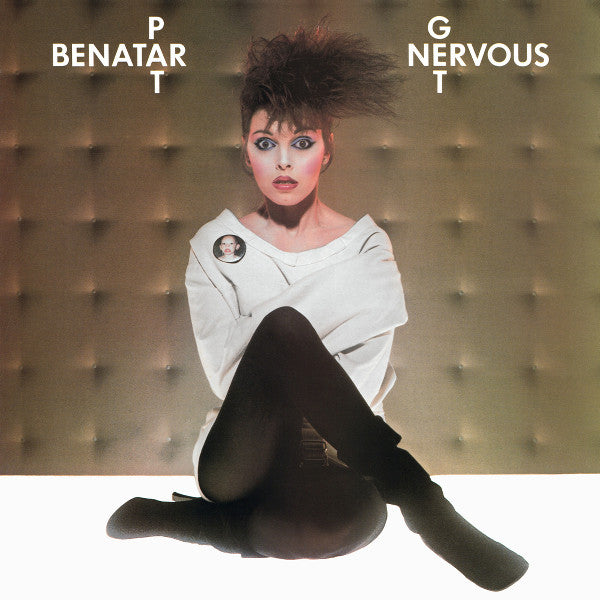 Pat Benatar : Get Nervous (LP,Album,Stereo)
