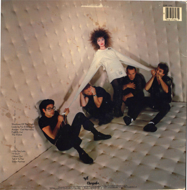 Pat Benatar : Get Nervous (LP,Album,Stereo)