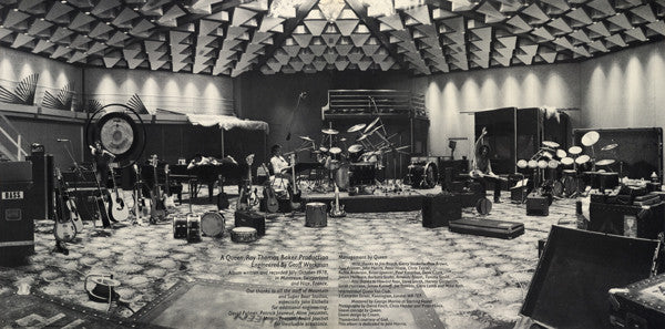 Queen : Jazz (LP,Album)
