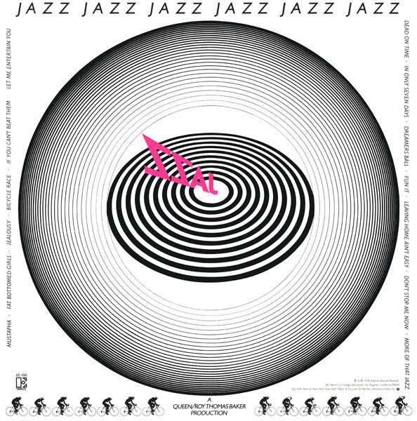 Queen : Jazz (LP,Album)