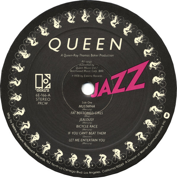 Queen : Jazz (LP,Album)