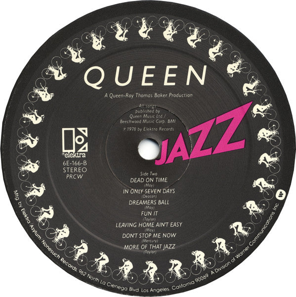 Queen : Jazz (LP,Album)