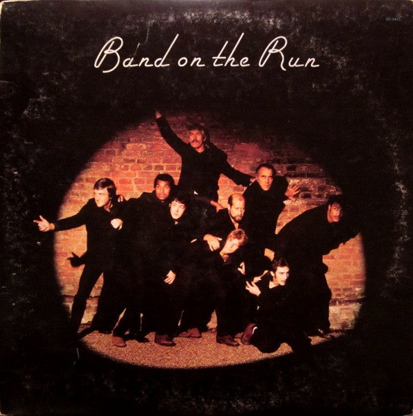 Wings (2) : Band On The Run (LP,Album,Stereo)