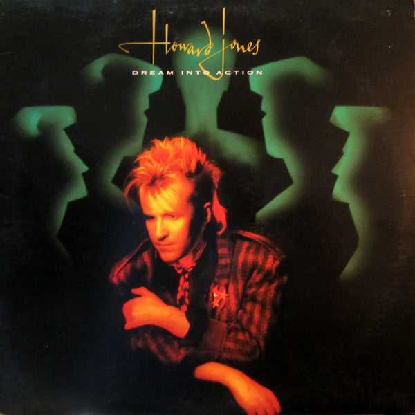 Howard Jones : Dream Into Action (LP,Album,Stereo)