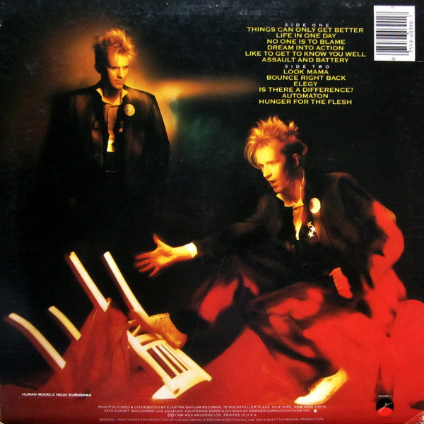 Howard Jones : Dream Into Action (LP,Album,Stereo)