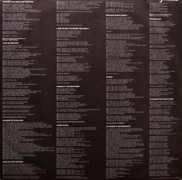 Howard Jones : Dream Into Action (LP,Album,Stereo)