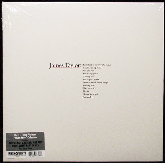 James Taylor (2) : James Taylor's Greatest Hits (LP,Compilation)