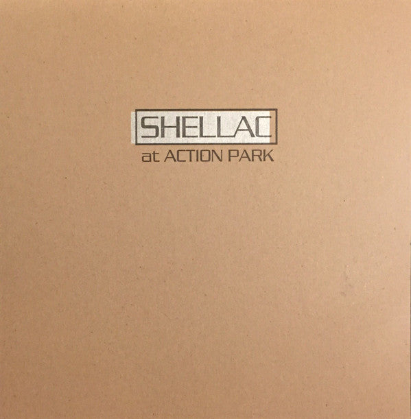 Shellac : At Action Park (LP,Album,Reissue)