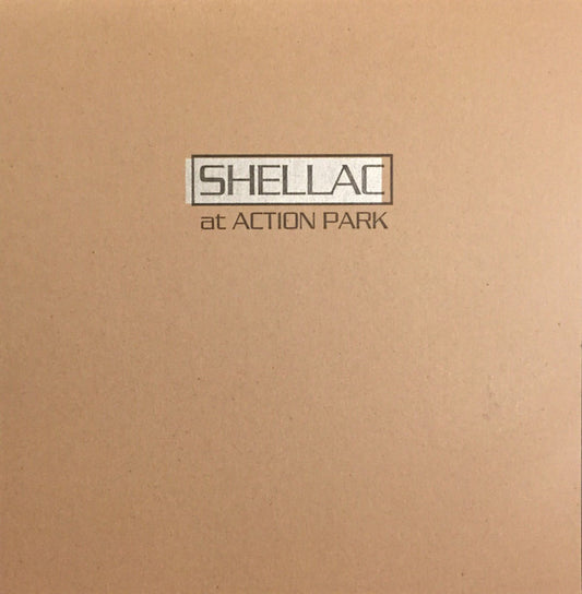 Shellac : At Action Park (LP,Album,Reissue)