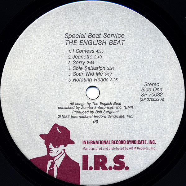 Beat (2), The : Special Beat Service (LP,Album,Stereo)