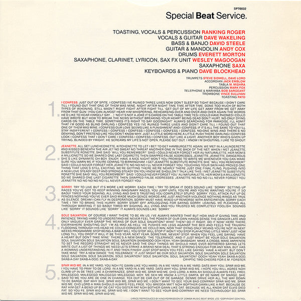 Beat (2), The : Special Beat Service (LP,Album,Stereo)