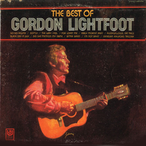 Gordon Lightfoot : The Best Of Gordon Lightfoot (LP,Compilation,Club Edition)