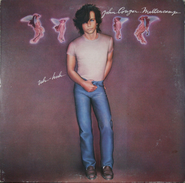 John Cougar Mellencamp : Uh-Huh (LP,Album,Club Edition,Stereo)