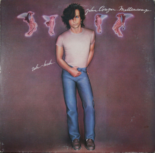 John Cougar Mellencamp : Uh-Huh (LP,Album,Club Edition,Stereo)