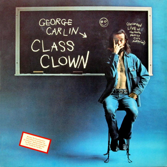 George Carlin : Class Clown (LP,Album)