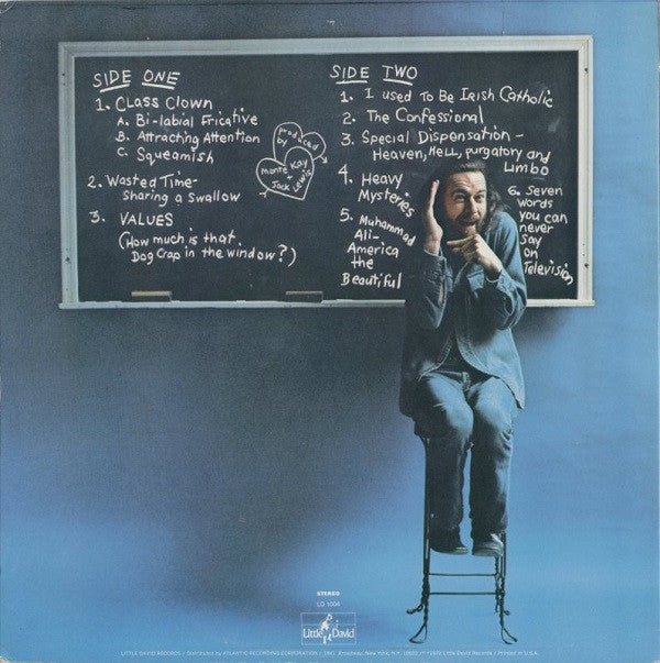George Carlin : Class Clown (LP,Album)