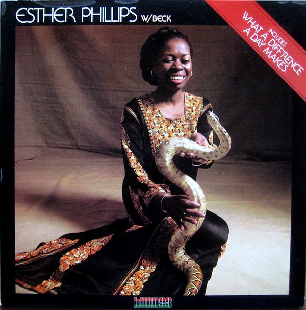 Esther Phillips W/ Joe Beck : What A Diff'rence A Day Makes (LP,Album)