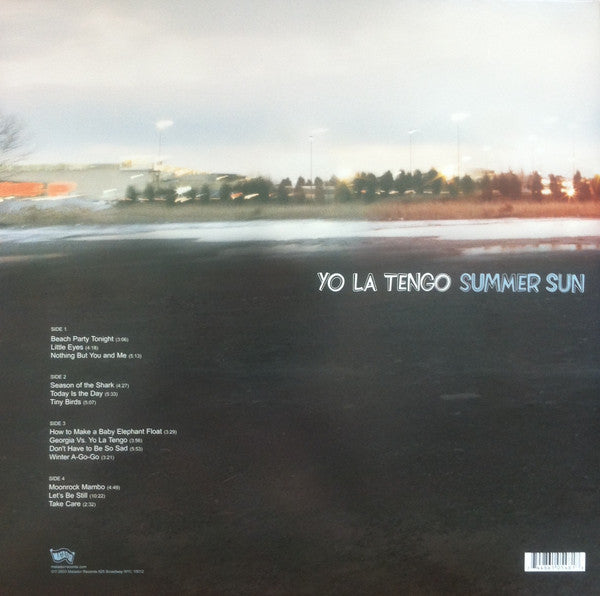 Yo La Tengo : Summer Sun (LP,Album)