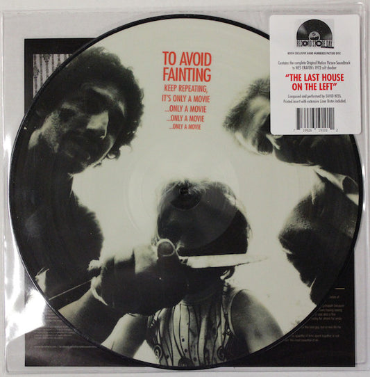 David Hess : The Last House On The Left (Original 1972 Motion Picture Soundtrack) (LP,Limited Edition,Numbered,Picture Disc)