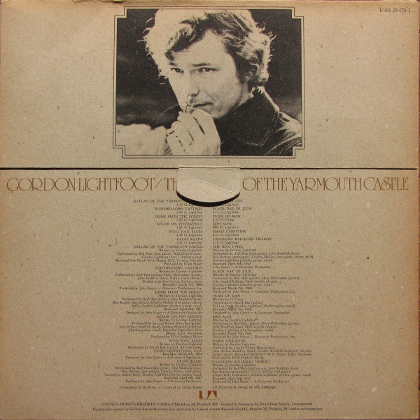 Gordon Lightfoot : The Ballad Of The Yarmouth Castle (LP,Compilation)