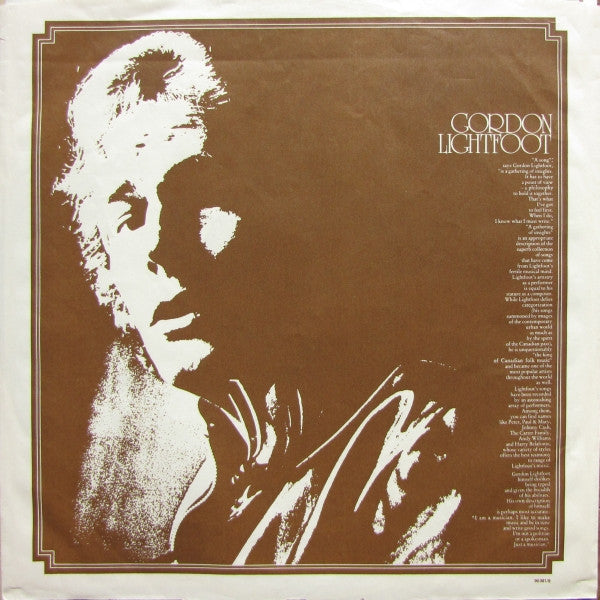 Gordon Lightfoot : The Ballad Of The Yarmouth Castle (LP,Compilation)