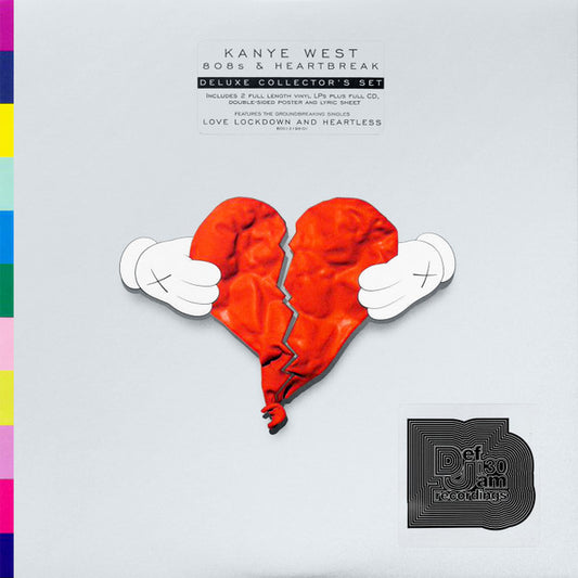 Kanye West : 808s & Heartbreak (LP,Reissue,Album)