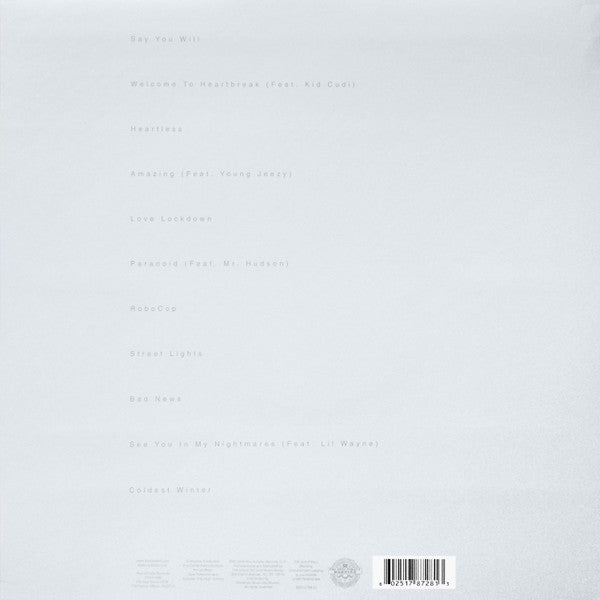 Kanye West : 808s & Heartbreak (LP,Reissue,Album)