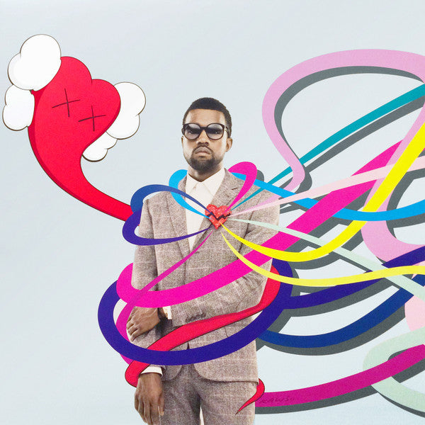 Kanye West : 808s & Heartbreak (LP,Reissue,Album)