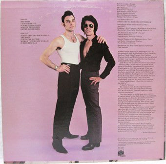 Robert Gordon (2) With Link Wray : Robert Gordon With Link Wray (LP,Album)