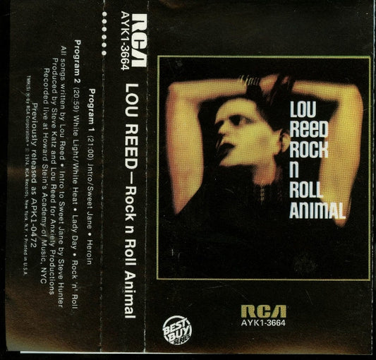 Lou Reed : Rock 'N' Roll Animal (Album,Reissue)