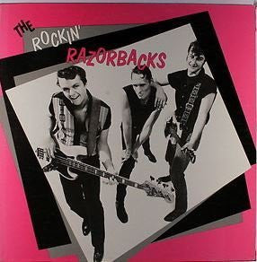 Razorbacks, The : The Rockin' Razorbacks (LP,Mini-Album)